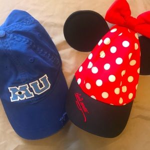 MONSTERS UNIVERSITY MU / MINNIE BALLCAP